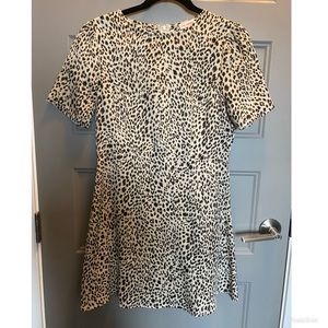 Cheetah dress